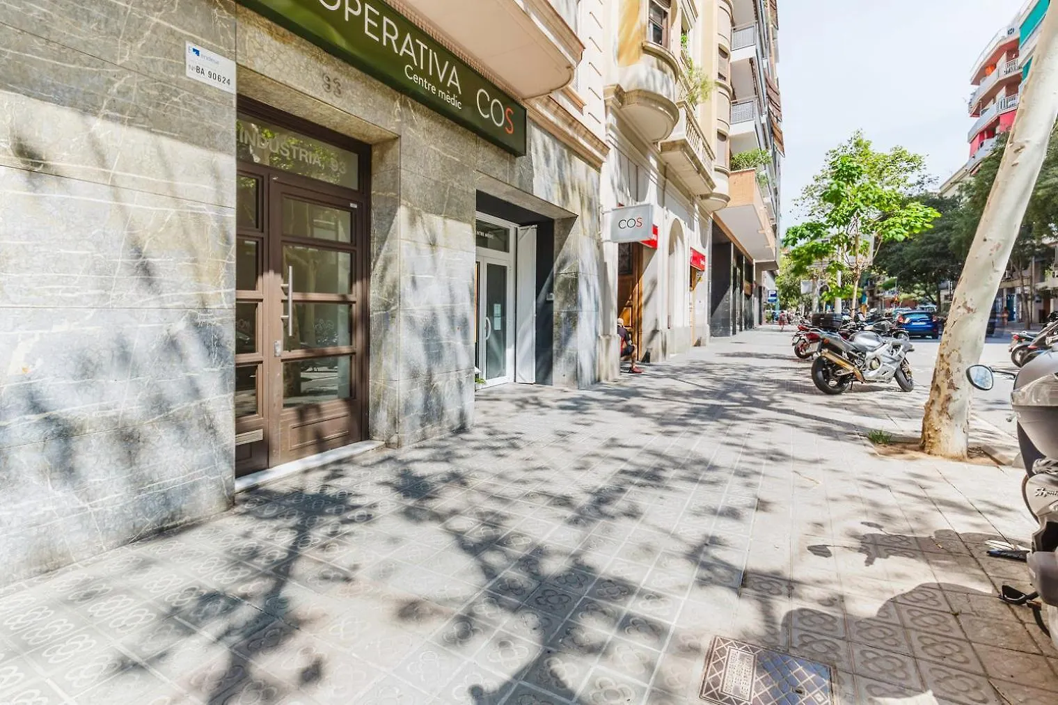 Blueground Sagrada Familia Washer Ac Bcn-158 Barcelona Apartment