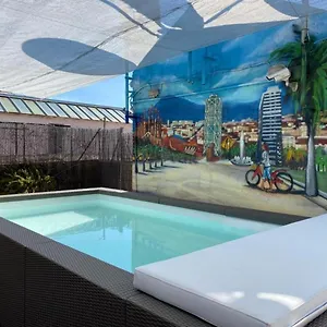  Apartament Happy People Gaudi Sant Pau
