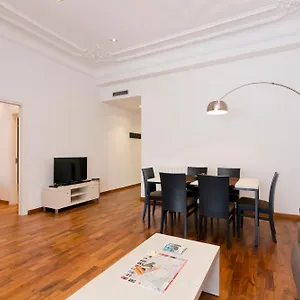 Aspasios Rambla Catalunya Daire